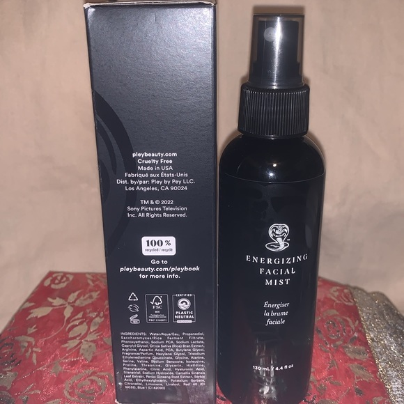 ✨2 available ✨ Pley x Cobra Kai NIB Energizing Facial Mist - Picture 3 of 3